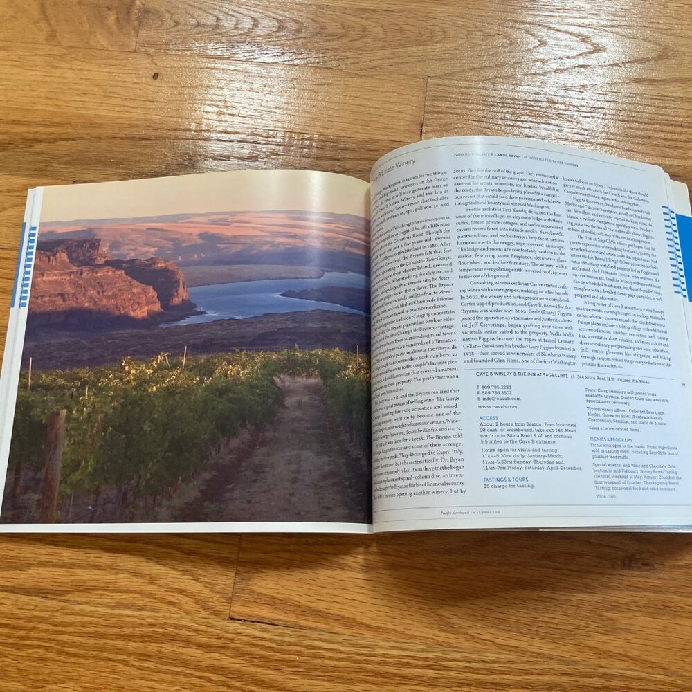 Winery Guide-Pacific Northwest - Picture 7 of 15